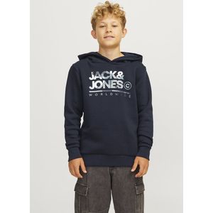 Jack & Jones Jjluke Sweat Hood Mni Jongens Trui