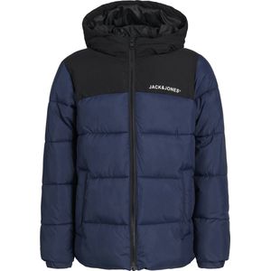Jack & Jones - Puffer Jacket Mini - Marineblazer - Puffer Jas - Regular Fit
