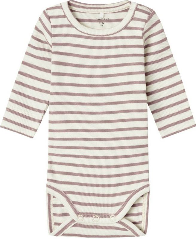 NAME IT - Nbnbani - Romper - Deauville Mauve - Lange Mouwen