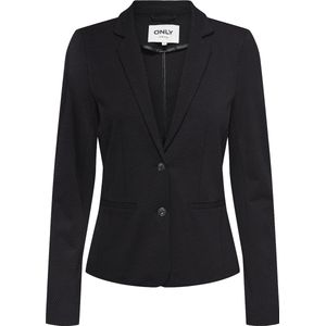 ONLY - Getailleerd Blazerjasje - Grijs Marine - Polyester