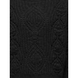 ONLY meisjes kids trui ROSETTA Black Black Glitter Regular Fit