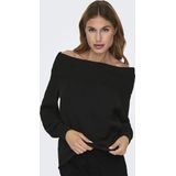 Only - Onljeanett Life Off Shoulder Rp Knt - Dames - Gebreide Truien