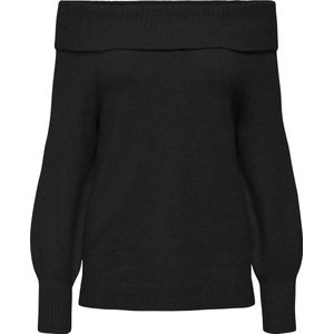 Only - Onljeanett Life Off Shoulder Rp Knt - Dames - Gebreide Truien