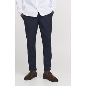 JACK & JONES Marco Connor slim fit - heren chino - India Ink geruit