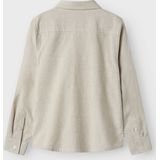 Name It - Oxford Overhemd - Blauw - 100% Biologisch Katoen