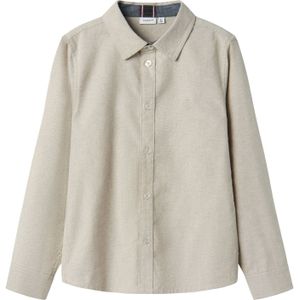 Oxford - Overhemd - Blauw/Grijs - 100% Biologisch Katoen