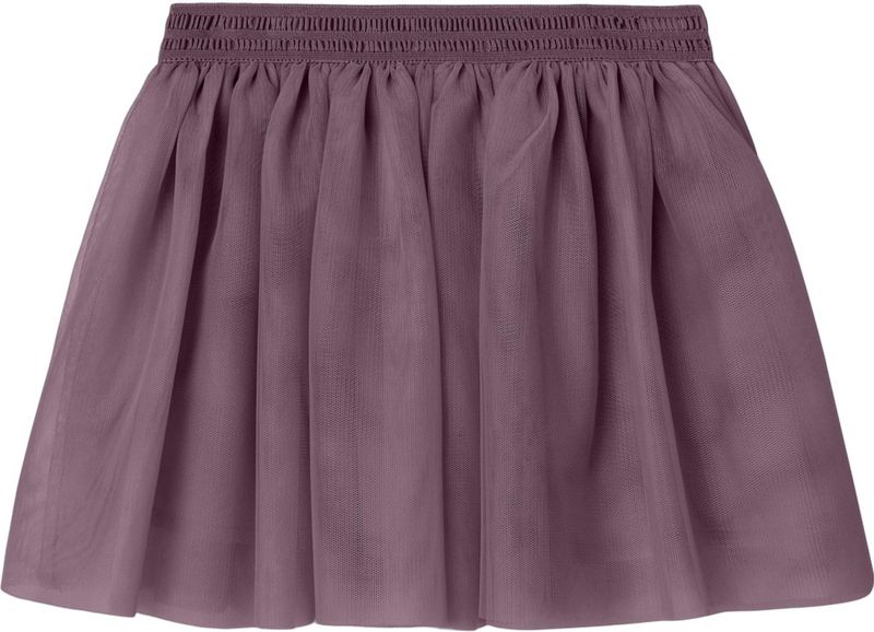 Tule - Rok - Groen - Lichte Stof - Elastische Taille