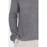 JDY - JDYNEW MEGAN - Trui - Grijs - Lange Mouw - V-hals