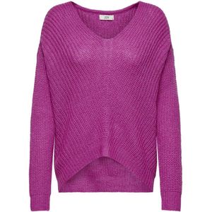 JDY - JDYNEW MEGAN - Gebreide Pullover - V-Hals - Dames