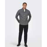 Only, Heren, Overhemden, Zwart, Maat: M