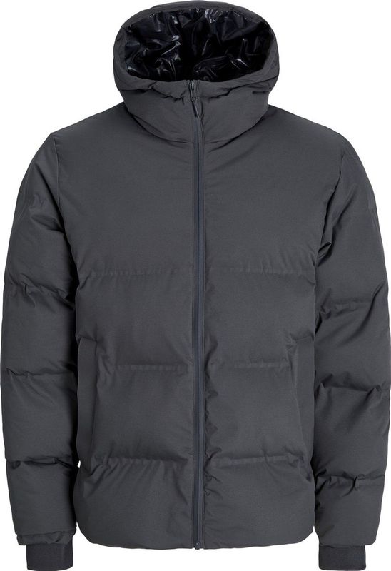 JACK&JONES - JJPAYNE PUFFER JACKET PLS - Heren Jas - Winddicht - Capuchon - Lange Mouwen