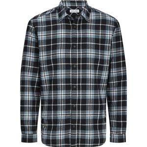 Overhemden - Goblin Blue - Knoopsluiting - Slim Fit - Normale Kraag