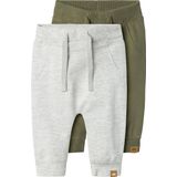 Name It - Takki - Baggy Broek - Zwart - Katoen - 2 Eenheden