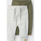 Name It - Takki - Baggy Broek - Zwart - Katoen - 2 Eenheden