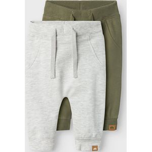 Name It - Takki - Baggy Broek - Zwart - Katoen - 2 Eenheden