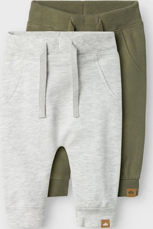 Name It - Takki - Baggy Broek - Zwart - Katoen - 2 Eenheden