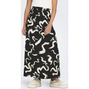 Onlnova - Life Elite Jamilla - Rok - Zwart - AOP: 587 Yoko