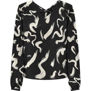 ONLY - Onlnova Life Elite - Damestop - Zwart - Lange Mouwen