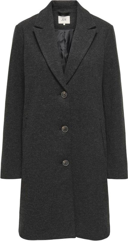 Jacqueline de Yong - Jdyecho Life Coat - Zwart - Tussenjas