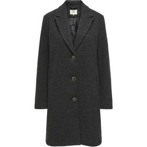 JDY - JDYECHO Jas - Omkeerbaar - Knoopsluiting - Polyester Voering