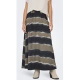 Onlnova - Lange Rok - Maxi Lengte - Mid Waist - Elastische Tailleband