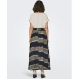 Onlnova - Lange Rok - Maxi Lengte - Mid Waist - Elastische Tailleband