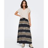 Onlnova - Lange Rok - Maxi Lengte - Mid Waist - Elastische Tailleband