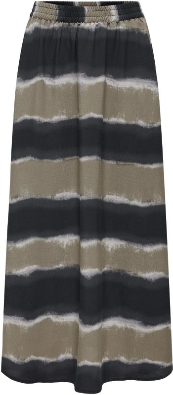 Onlnova - Lange Rok - Maxi Lengte - Mid Waist - Elastische Tailleband