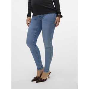 Jeans - Skinny Fit - Mid Wash - Denim - Ondersteunende Buikband