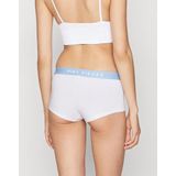 4-Pack Dames short - Pack Pin - Katoenen dames onderbroeken - Multipack - S - Wit