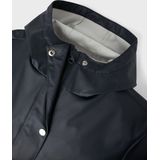 Lange Regenjas - Waterdicht - Met Capuchon - Voorzakken - Lange Mouwen