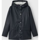 Lange Regenjas - Waterdicht - Met Capuchon - Voorzakken - Lange Mouwen