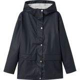 Lange Regenjas - Waterdicht - Met Capuchon - Voorzakken - Lange Mouwen