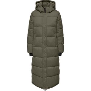 Only - Onlann Premium Puffer Coat x-Long Otw - Dames - Gewatteerde Jassen
