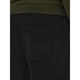 Broek - Rib - Donkerblauw - Katoen - Loose Fit