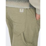 Onsedge - Straight Fit - Broeken - Blauw - Katoen