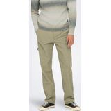 Onsedge - Straight Fit - Broeken - Blauw - Katoen