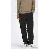 Broeken - Blauw - Katoen - Straight Fit