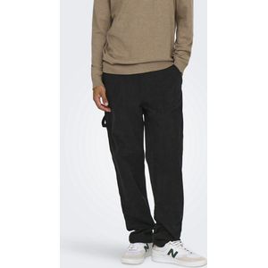 Broeken - Blauw - Katoen - Straight Fit