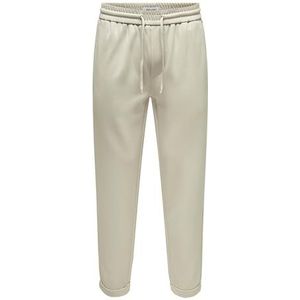 ONSLINUS Crop TAP 0192 broek, Zilvervoering., L