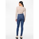 Pieces - Dea - Skinny Broek - Mêlee - Denim