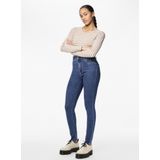 Pieces - Dea - Skinny Broek - Mêlee - Denim