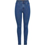 Pieces - Dea - Skinny Broek - Mêlee - Denim