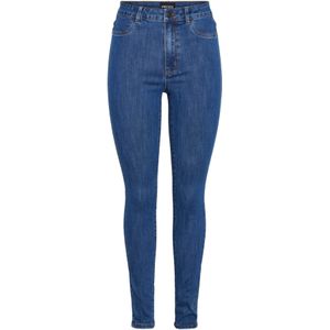 Pieces - Dea - Skinny Broek - Mêlee - Denim