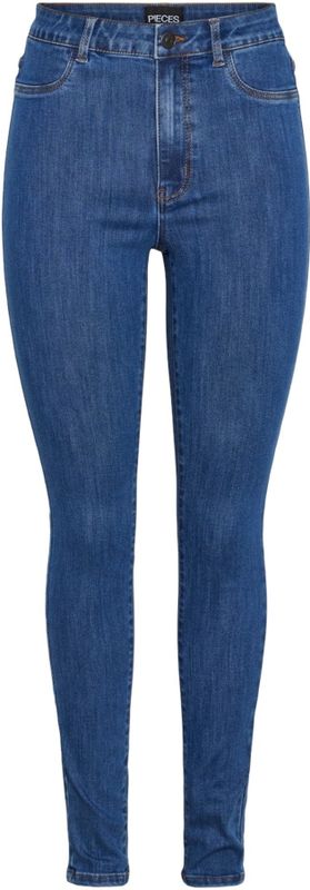 Pieces - Dea - Skinny Broek - Mêlee - Denim