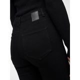 Pieces - Jeansy Damskie - Slim Fit - Eenkleurig - Makkelijk Onderhoud