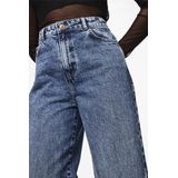 Pieces Jeans Pcselma Hw Wide Jeans Mb Noos Bc 17151208 Medium Blue Denim Dames