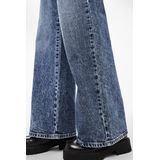 Pieces Jeans Pcselma Hw Wide Jeans Mb Noos Bc 17151208 Medium Blue Denim Dames