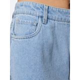 Denim Shorts - Blauw - 87% Katoen, 8% Viscose, 5% Polyester