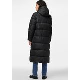 Puffer Jacket - Zwart - Polyester - Capuchon - Lange Mouwen